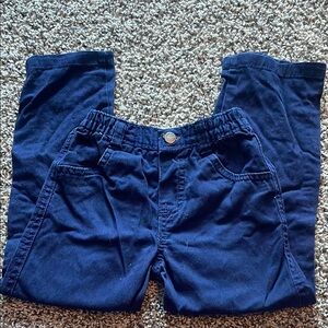 Nannette Dark Blue Kids Casual Pants